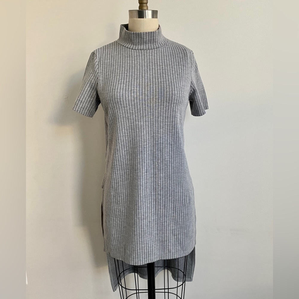 ZARA - Trafaluc Vertical Stripe Top